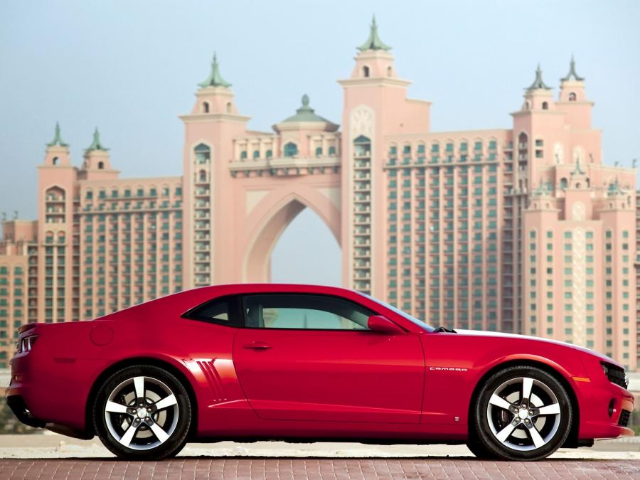  Chevrolet Camaro SS 2009 года  (фото 25 из 68)